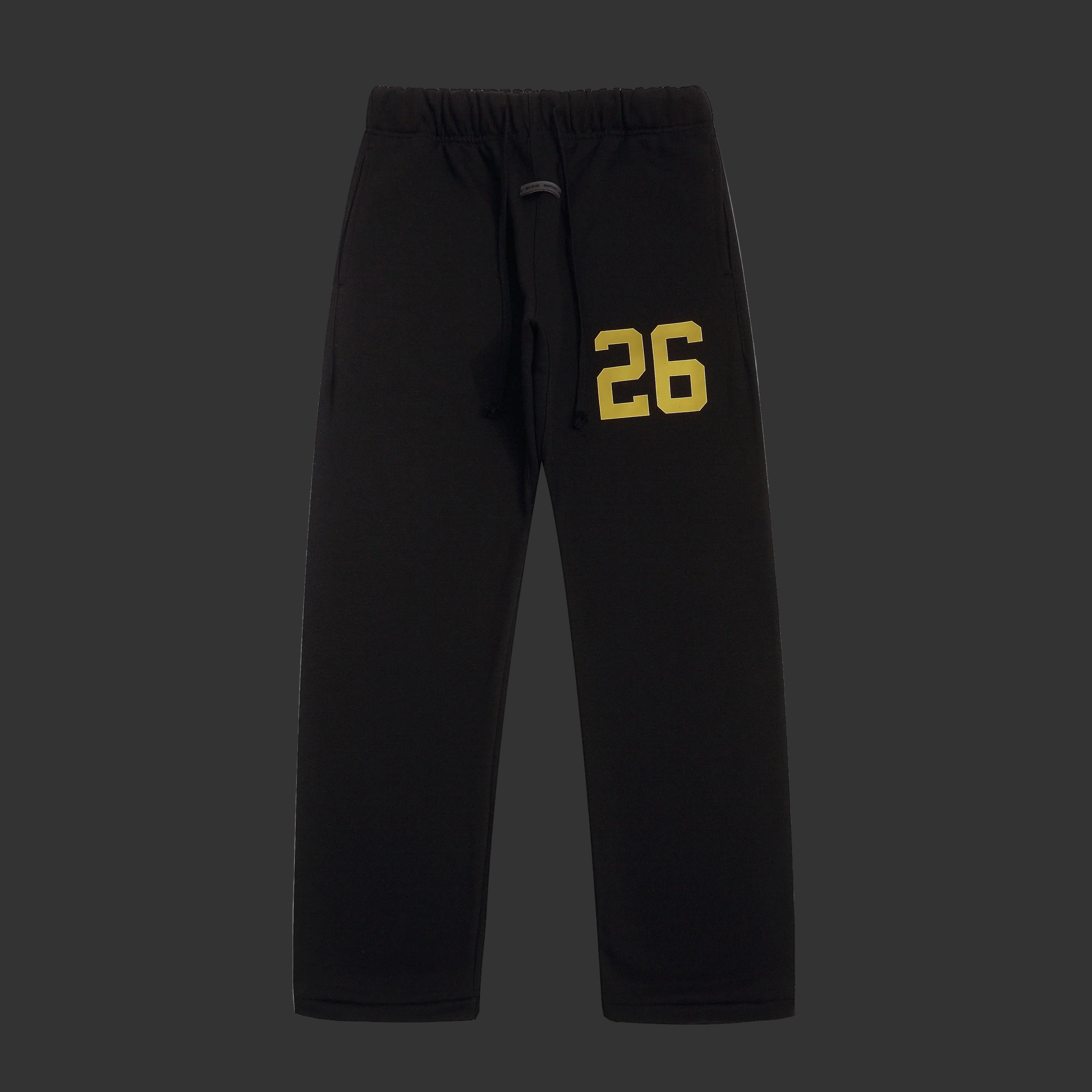 Fear of God Essentials "26" Lounge Sweatpant Black