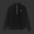 Alo Accolade Quarter Zip Pullover Black