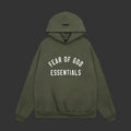 Fear of God Essentials Arch Logo Hoodie 'Sea Foam