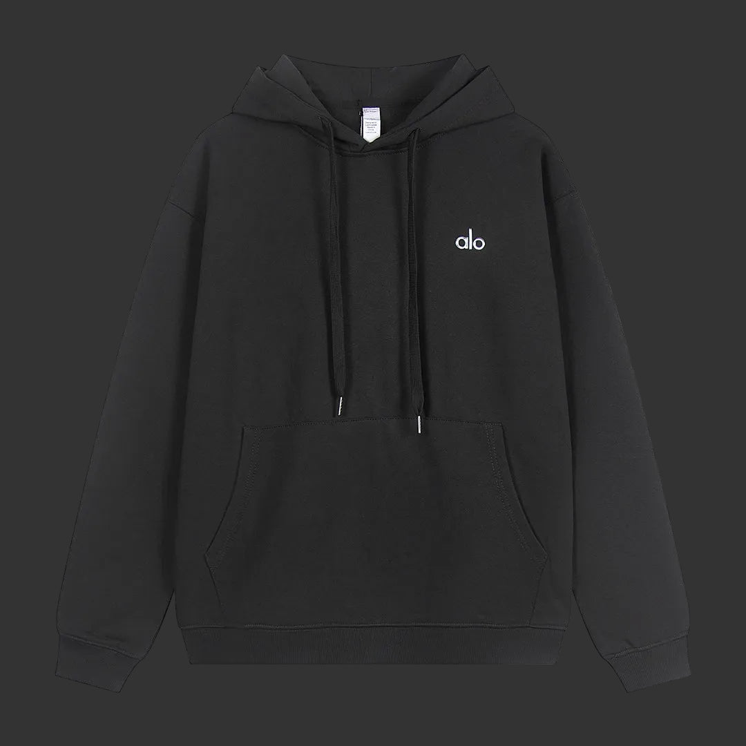Alo Yoga Accolade Hoodie Slate Grey