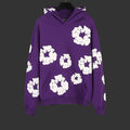Denim Tears Cotton Wreath Pullover Purple