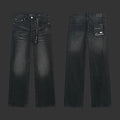 Purple Black Wash Jeans