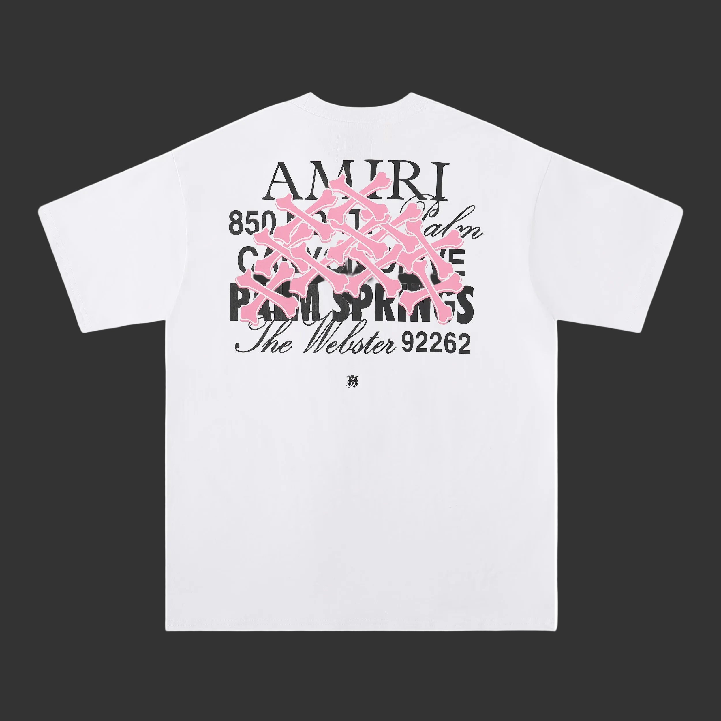 Amiri The Webster Address Tee