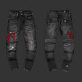 AMIRI Suede MX1 Jean