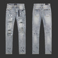 Amiri Blue Painter Denim MX1 Jeans