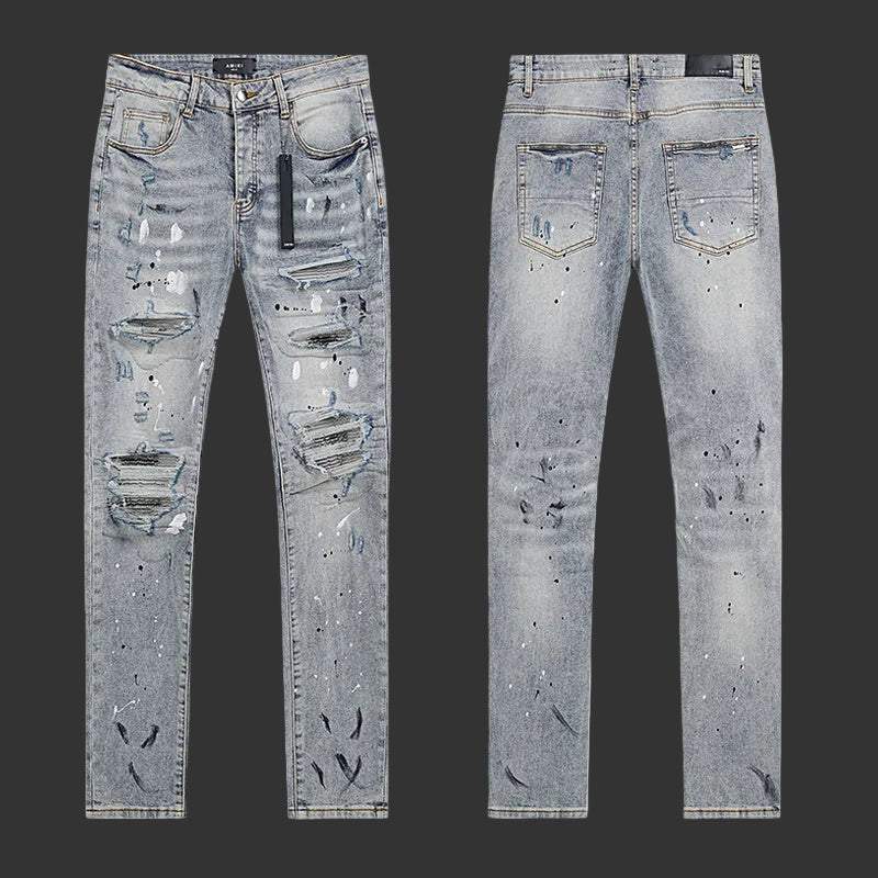 Amiri Blue Painter Denim MX1 Jeans
