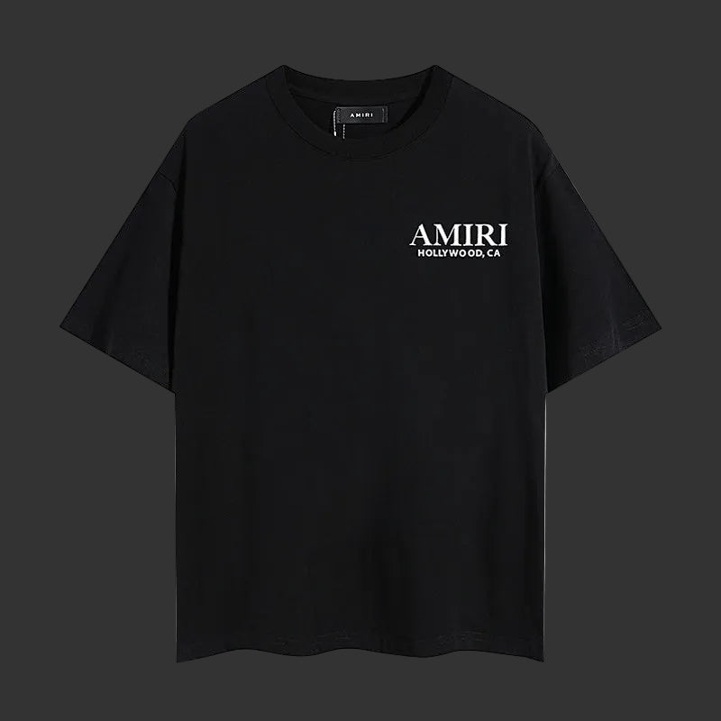 Amiri Bones Stacked Tee (black)