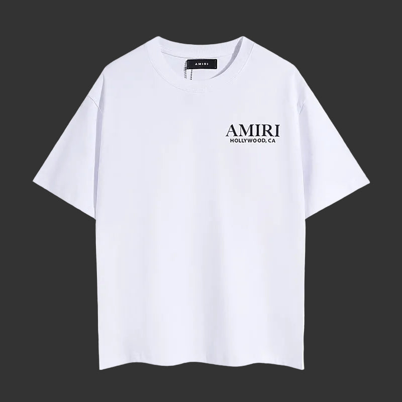 Amiri Bones Stacked Tee (white)