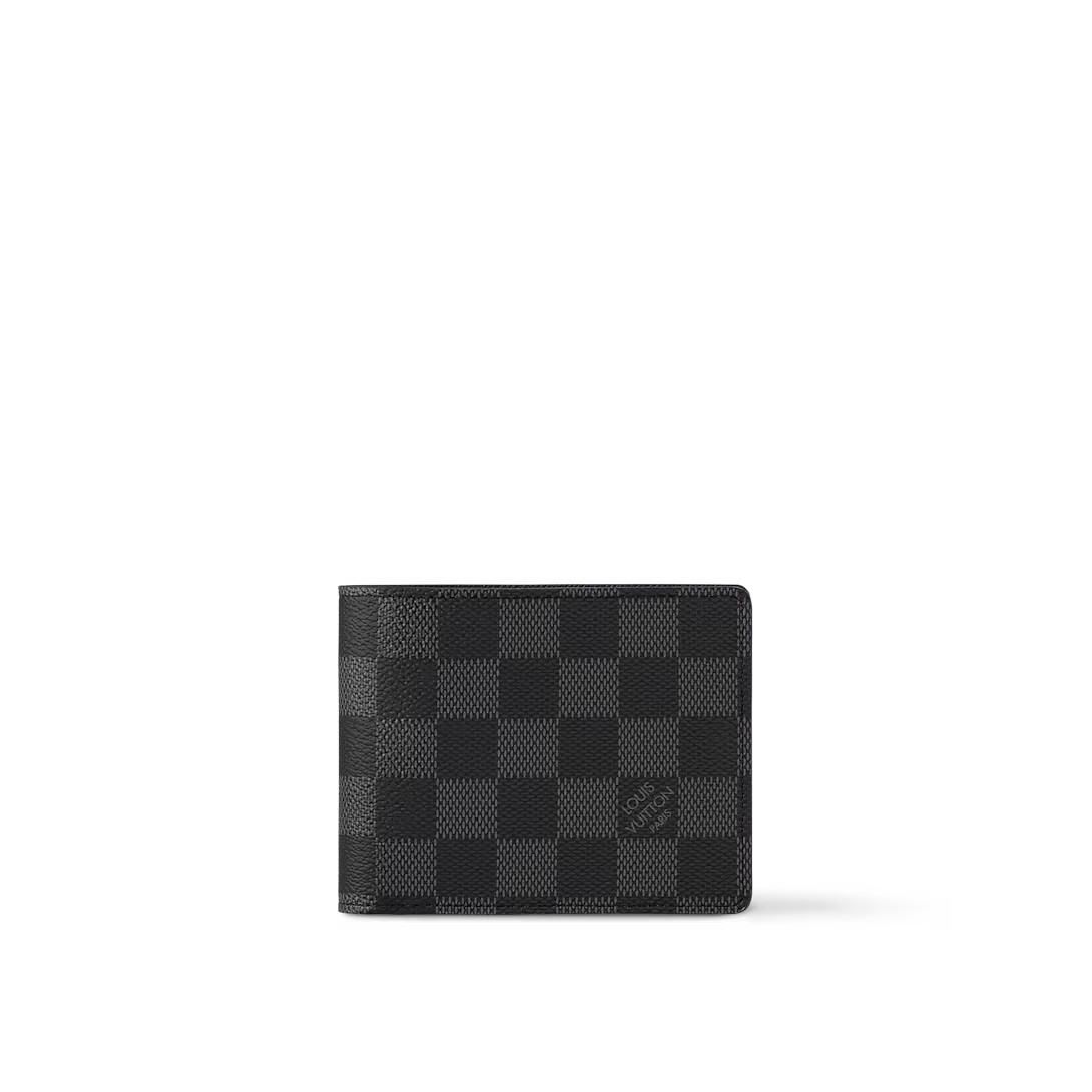 Louis Vuitton Multiple Card Holder (Damier Graphite Canvas)