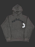 Sp5der Grey And Black VVS Hoodie