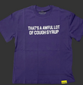 Classic Cough Syrup Tee Purple