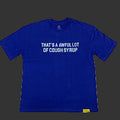 Classic Cough Syrup Tee Blue