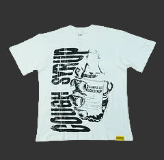 Cough Syrup Bottle Tee White