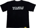 Classic Cough Syrup Tee Black