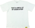 Classic Cough Syrup Tee White