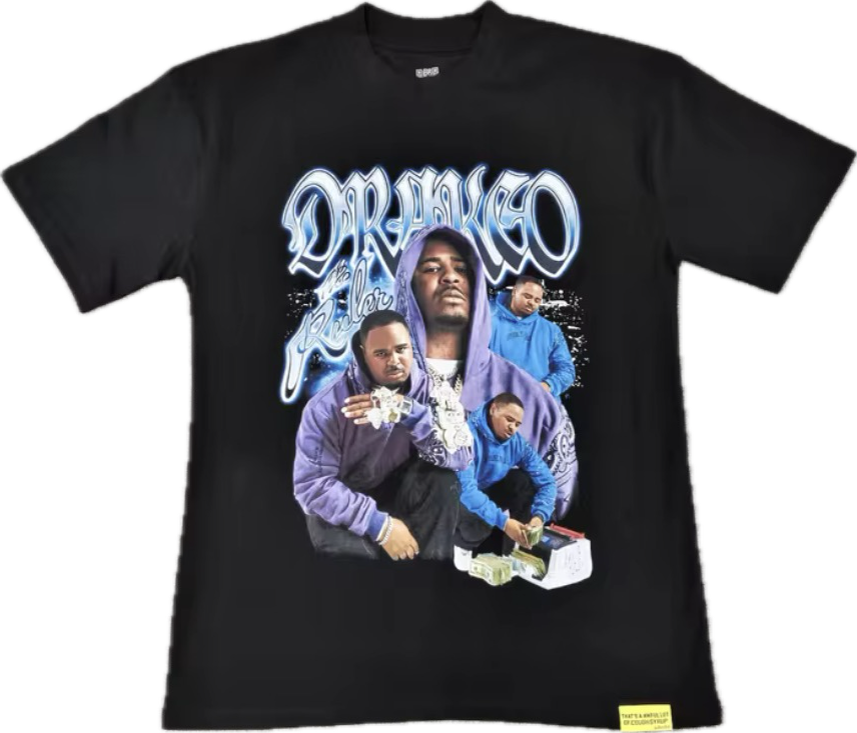 Drakeo The Ruler Tribute T-Shirt