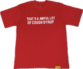 Classic Cough Syrup Tee Red