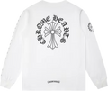 Chrome Hearts Cross Emblem Logo Long Sleeve Tee