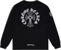 Chrome Hearts Cross Emblem Logo Long Sleeve Tee