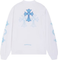 Chrome Hearts Triple Cross Logo L/S T - Shirt