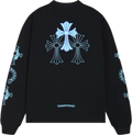 Chrome Hearts Triple Cross Logo L/S T - Shirt