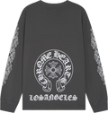 Chrome Hearts Floral Horseshoe Los Angeles exclusive GREY