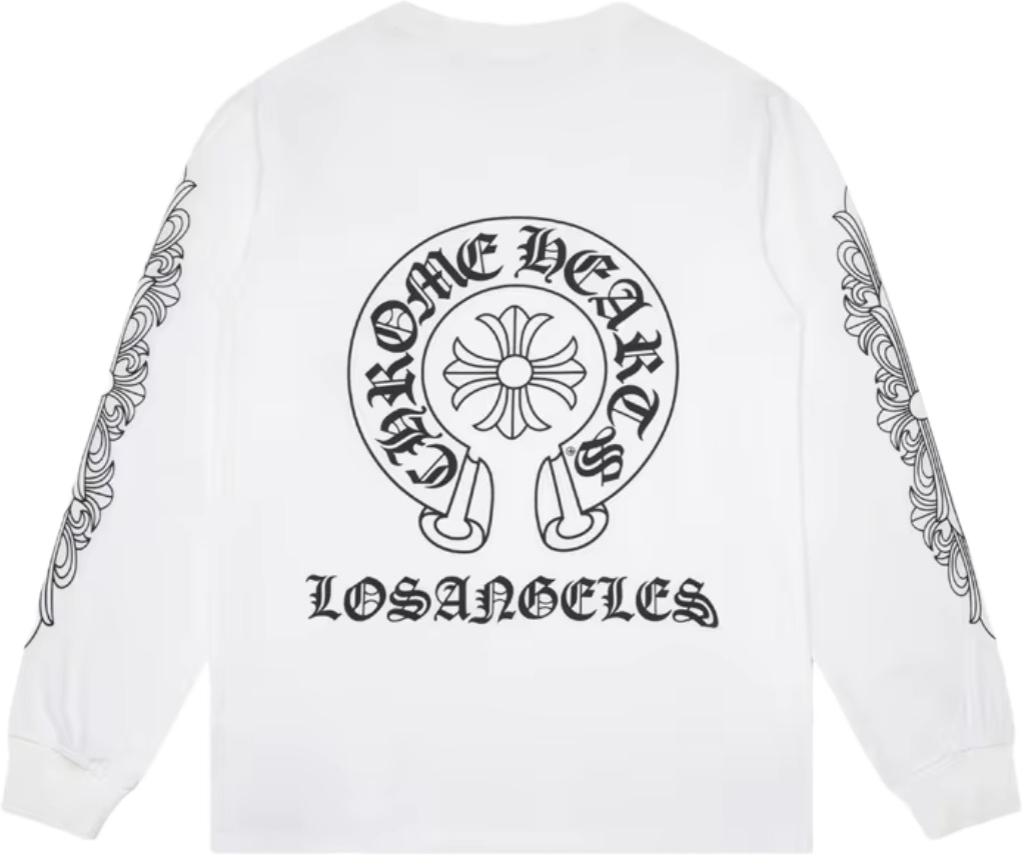 Chrome Hearts Floral Horseshoe Los Angeles exclusive