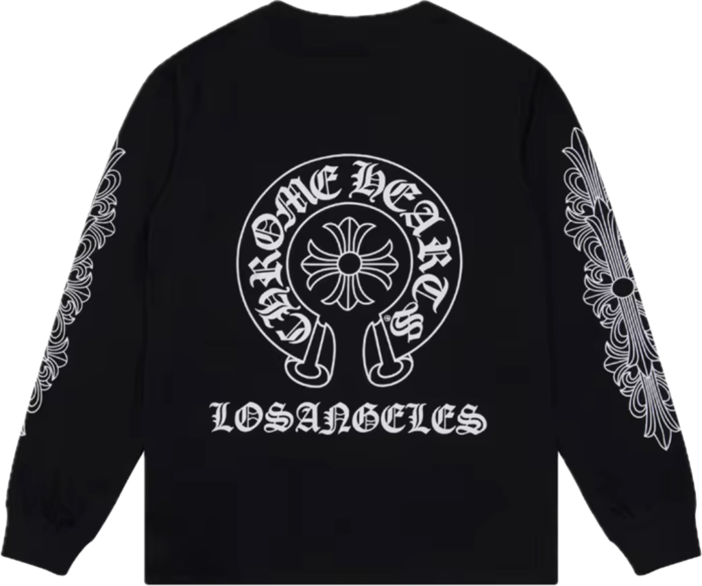 Chrome Hearts Floral Horseshoe Los Angeles exclusive