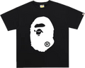 BAPE B&W BIG APE TEE MENS