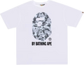 BAPE ABC CAMO BIG APE TEE MENS (light grey)