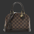 Louis Vuitton “Alma BB” Style – Damier Ebène Canvas