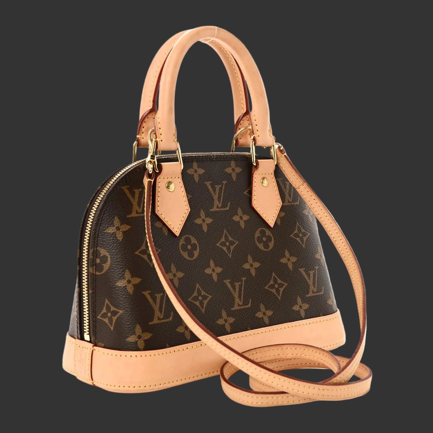 Louis Vuitton “Alma BB” Style – Monogram Canvas