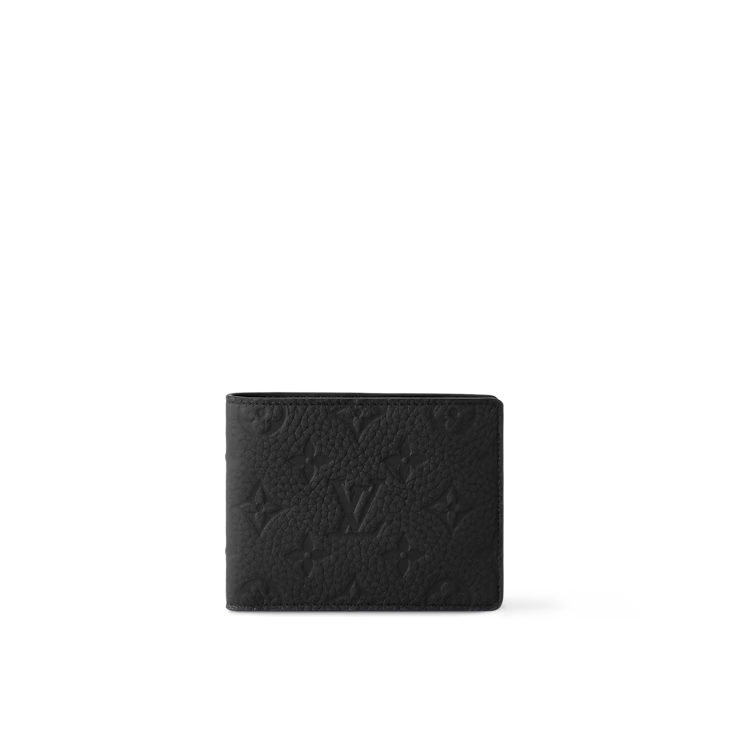 Louis Vuitton Multiple Card Holder (Monogram Taurillon Leather)