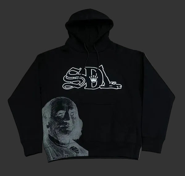 SDL Hoodie Black/Grey