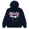 Sp5der Navy Atlanta Hoodie