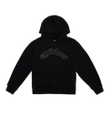 Sp5der OG Black Web Hoodie