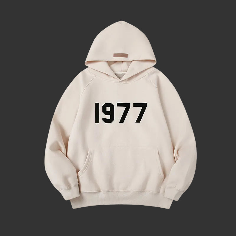 Fear of God Essentials 1977 Pullover Hoodie 'Iron'