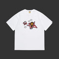 BABY MILO ORIGAMI PLANE TEE (white)