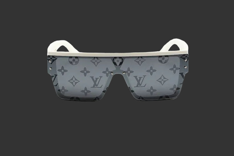 Louis Vuitton Cyclone Sunglasses White Monogram Eclipse