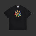 BAPE MILO CIRCLE TEE (black)