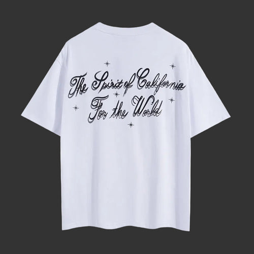 Amiri Ballroom Cherub Tee (white)