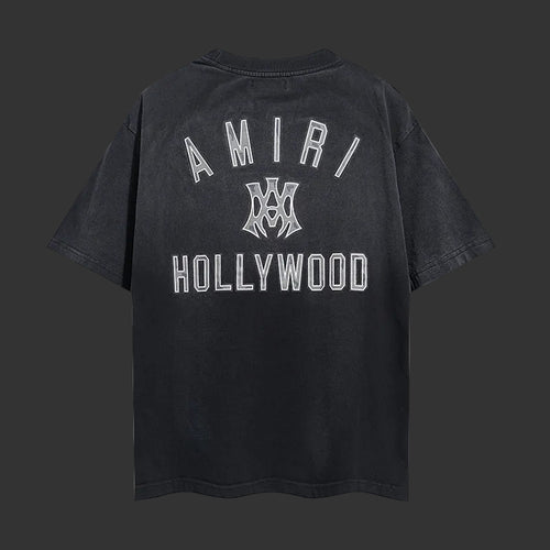 Amiri Ma Logo Faded Tee