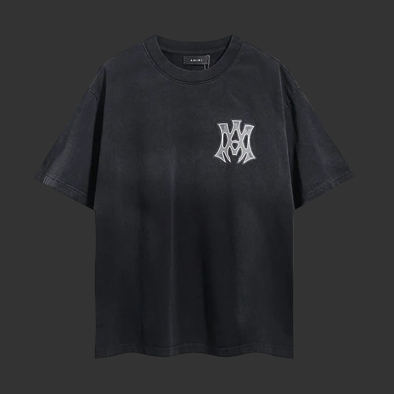 Amiri Ma Logo Faded Tee