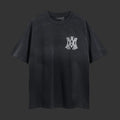 Amiri Ma Logo Faded Tee
