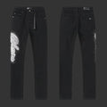 Amiri Skinny Crystal Script Jean