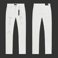 Amiri Crystal Painter Jean (white)