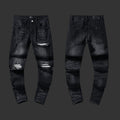Amiri Skinny MX1 Aged Black Jean