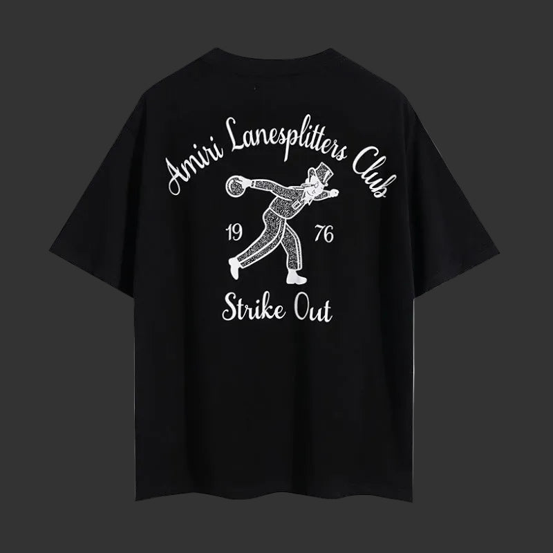 Amiri Lanesplitters Club Tee (black)