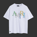 Amiri Multi-Color Sketch Tee (white)