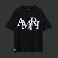 Amiri Sketch Logo Tee (black)